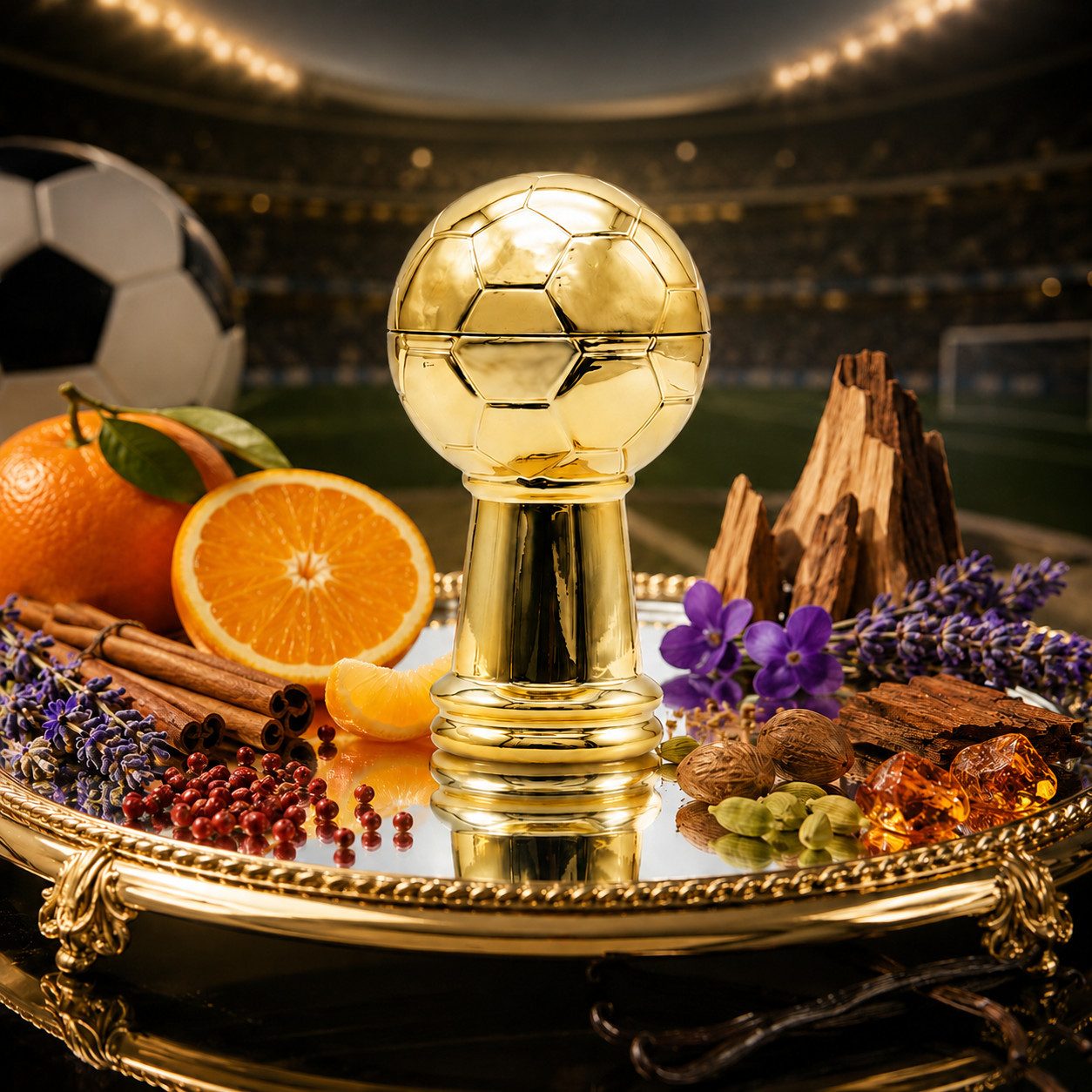 MARADONA Eau de Parfum MARADONA CHAMPION Herrenduft Würzig Holzig Aromatisch EDP 100ml, 1-tlg., Hergestellt in UK, Premium Herenduft, Langanhaltend, Schone Verpackung