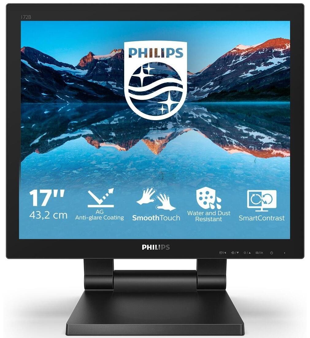 Philips Philips 172B9TL/00 LED-Monitor (1.280 x 1.024 Pixel (5:4), 1 ms Reaktionszeit, 60 Hz, TN Panel)