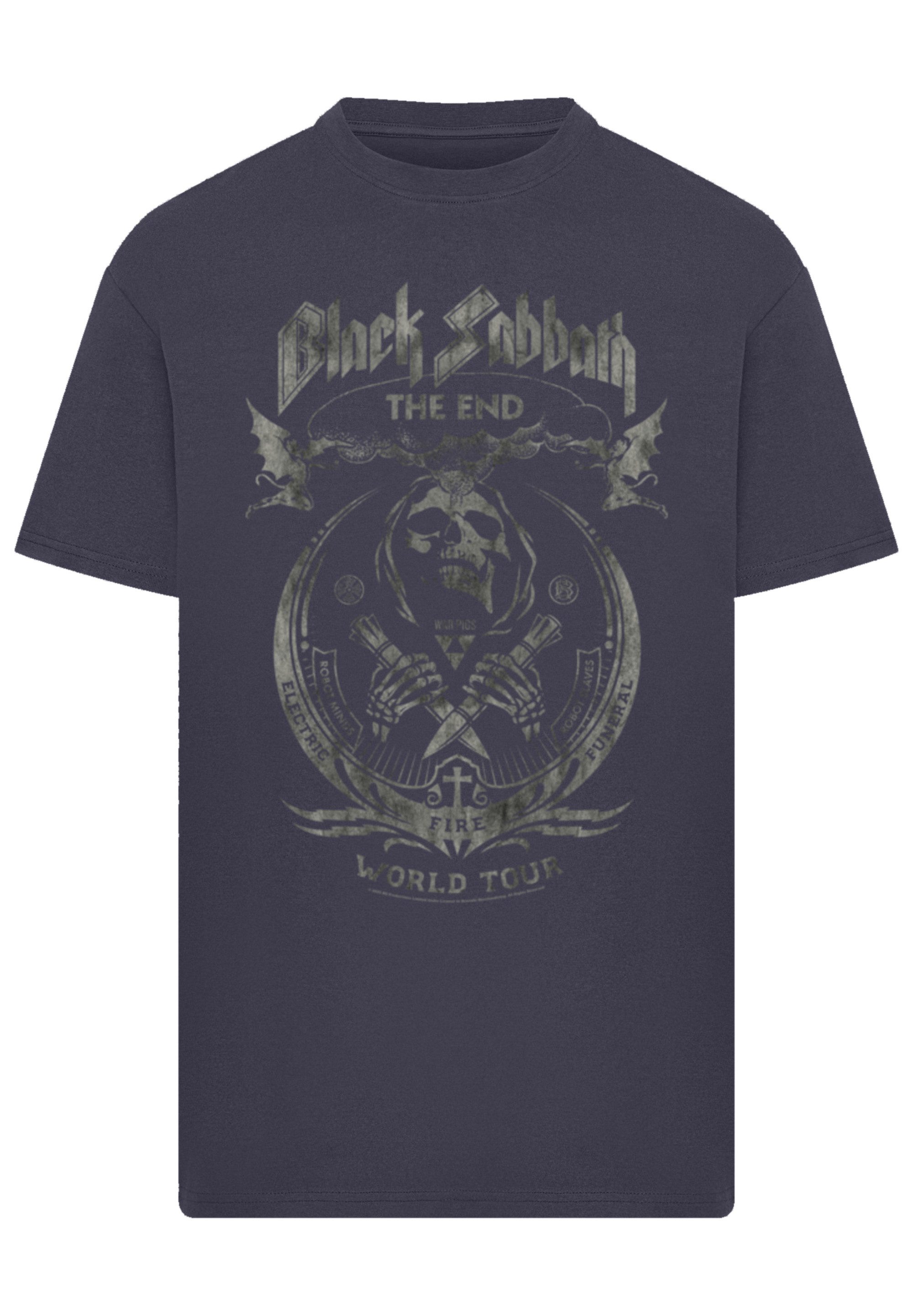F4NT4STIC T-Shirt Black Sabbath The End günstig online kaufen