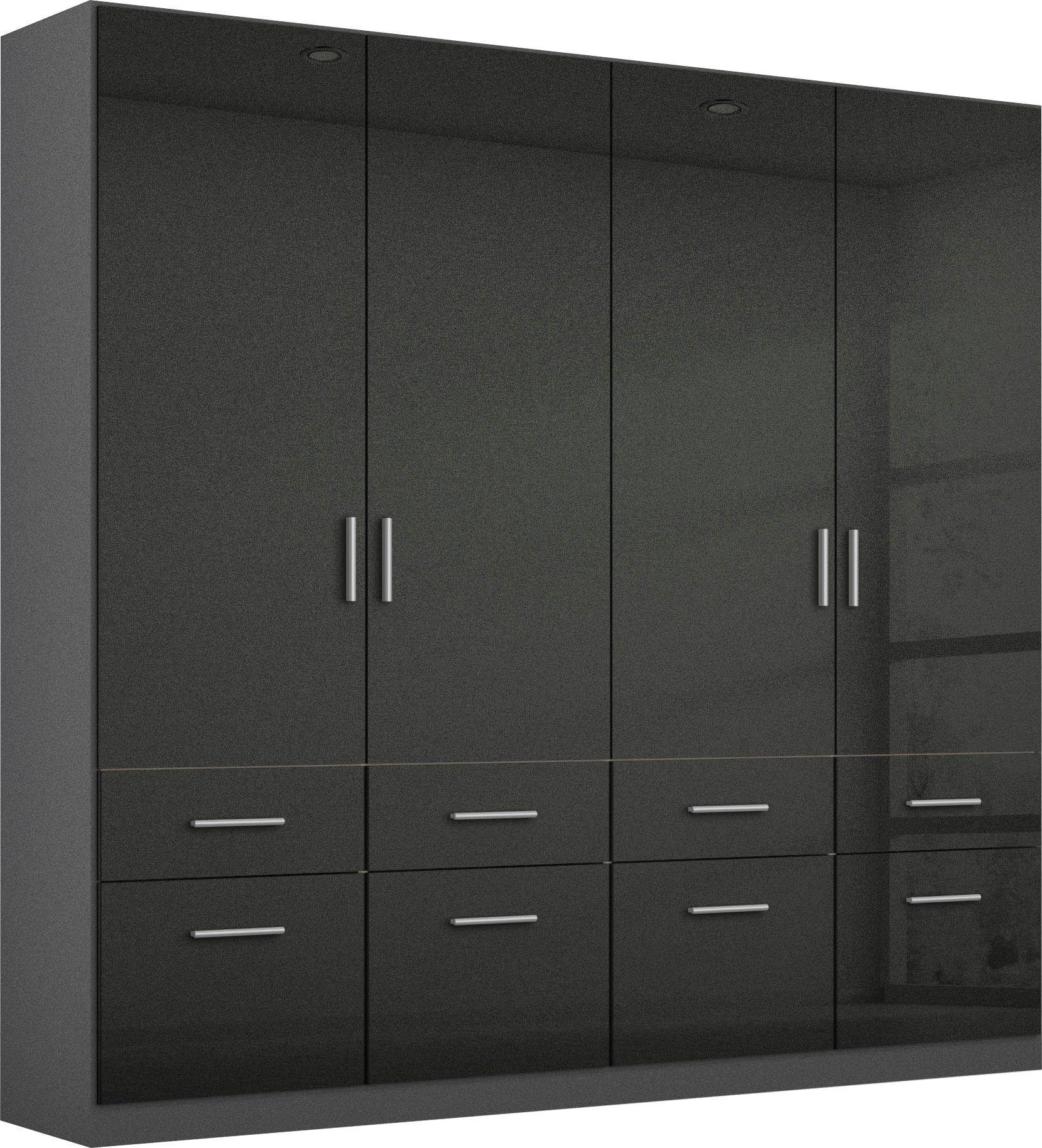rauch Drehtürenschrank Kleiderschrank Schrank Garderobe Schlafzimmerschrank CELLE in 4 Breiten und 2 Höhen, optional mit Schubkästen MADE IN GERMANY