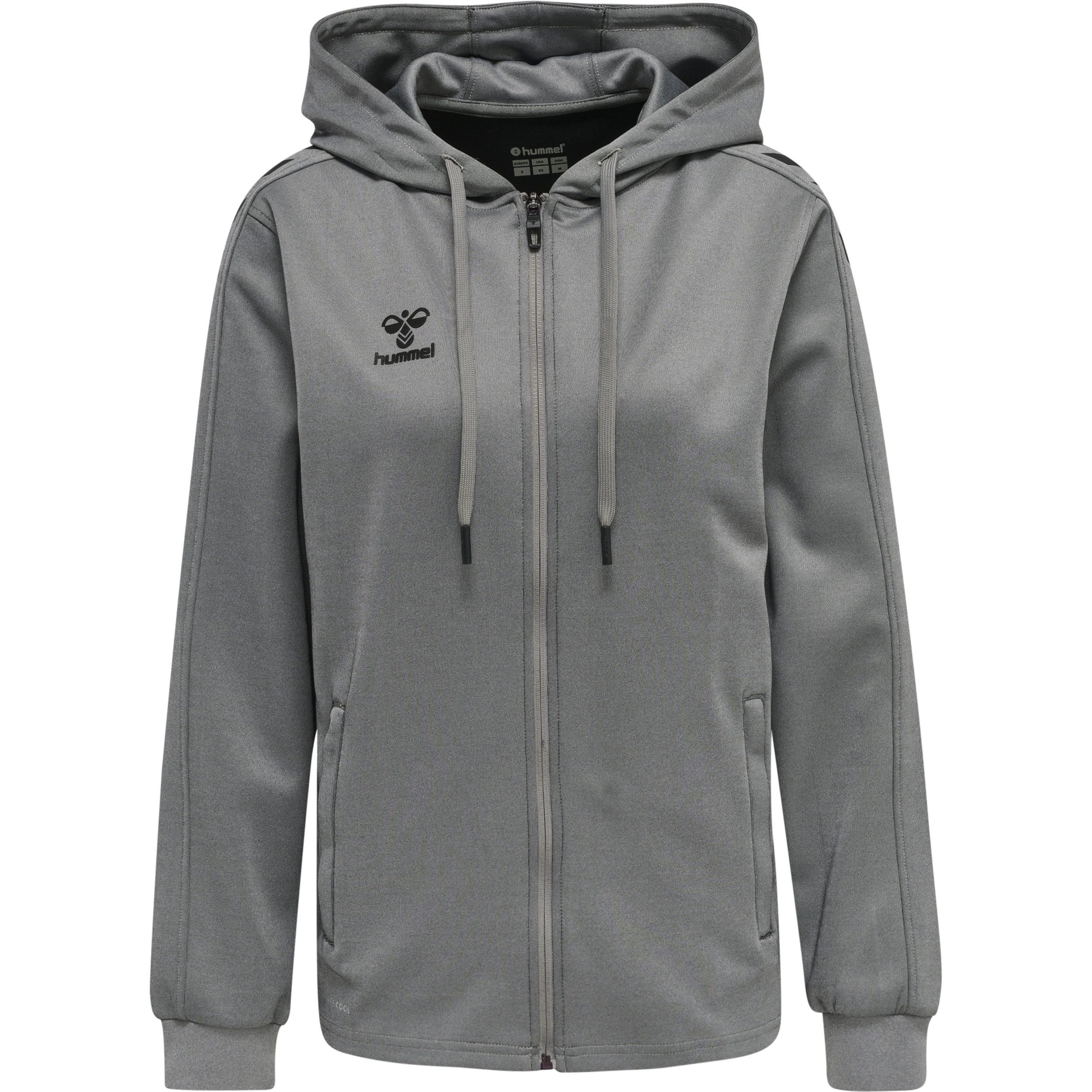 Sweatshirt hmlCORE XK Poly Zip Hood Sweat Woman