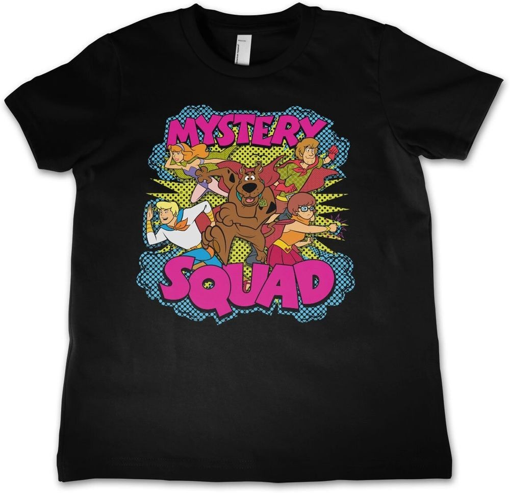 Scooby Doo T-Shirt Mystery Squad Kids T-Shirt