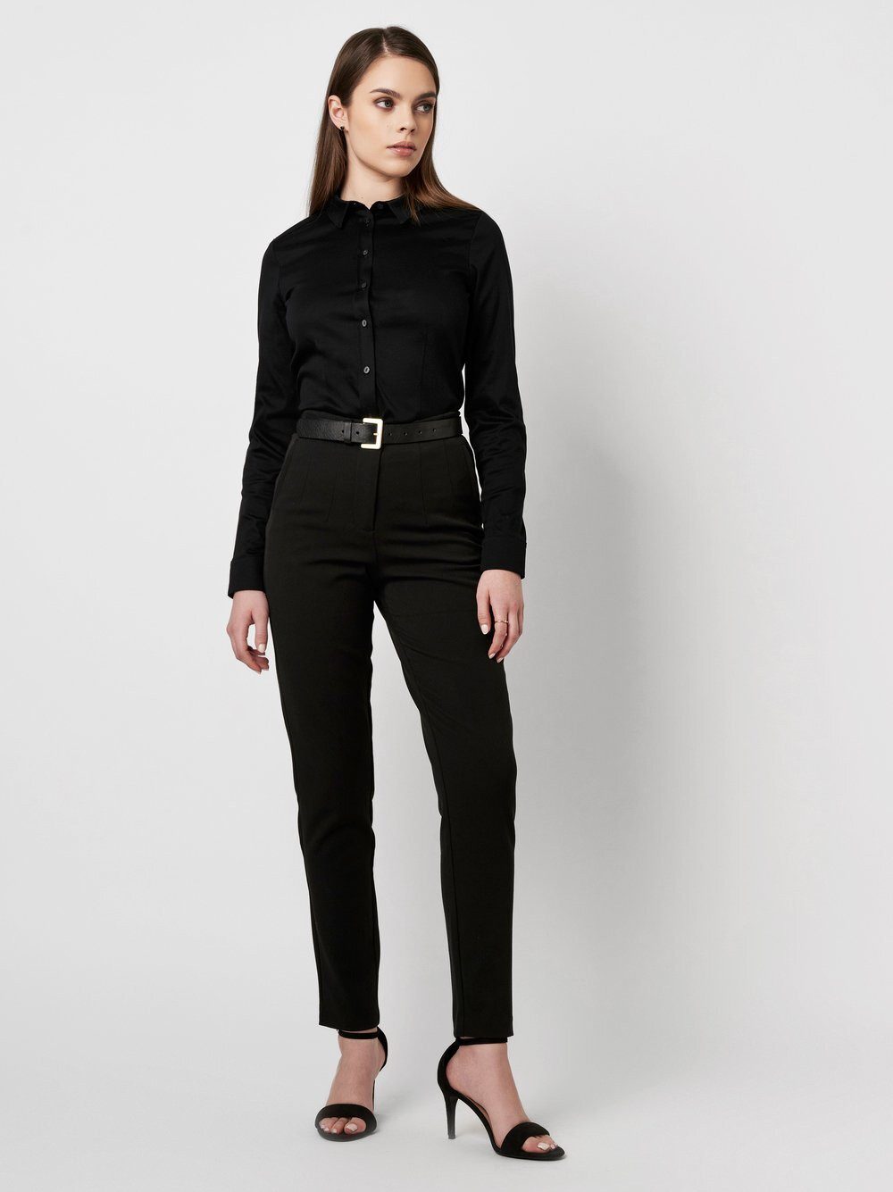 DESOTO Klassische Bluse Pia mit Hemdblusenkragen günstig online kaufen