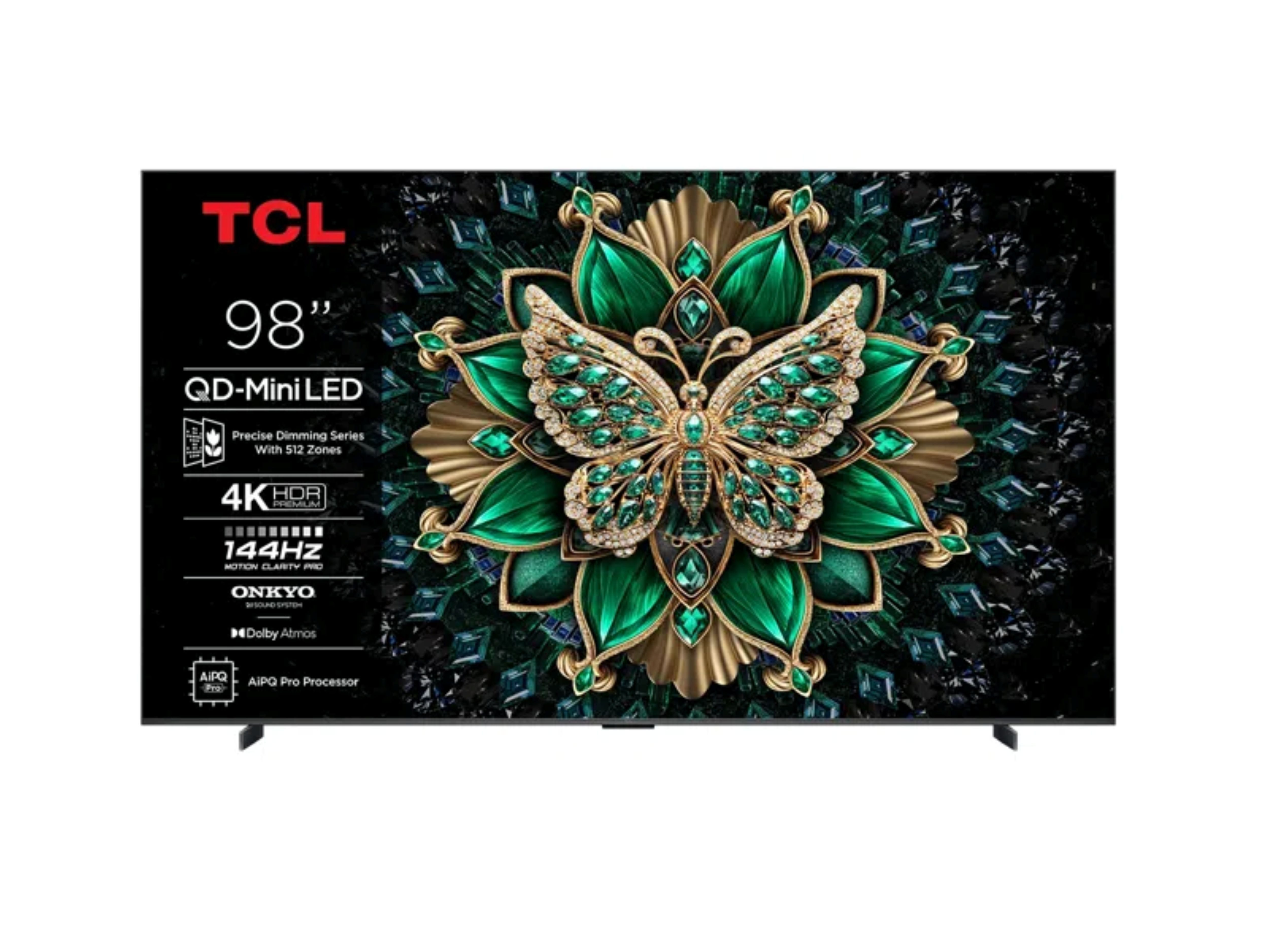TCL TCL 98C69K QLED Mini LED-Fernseher