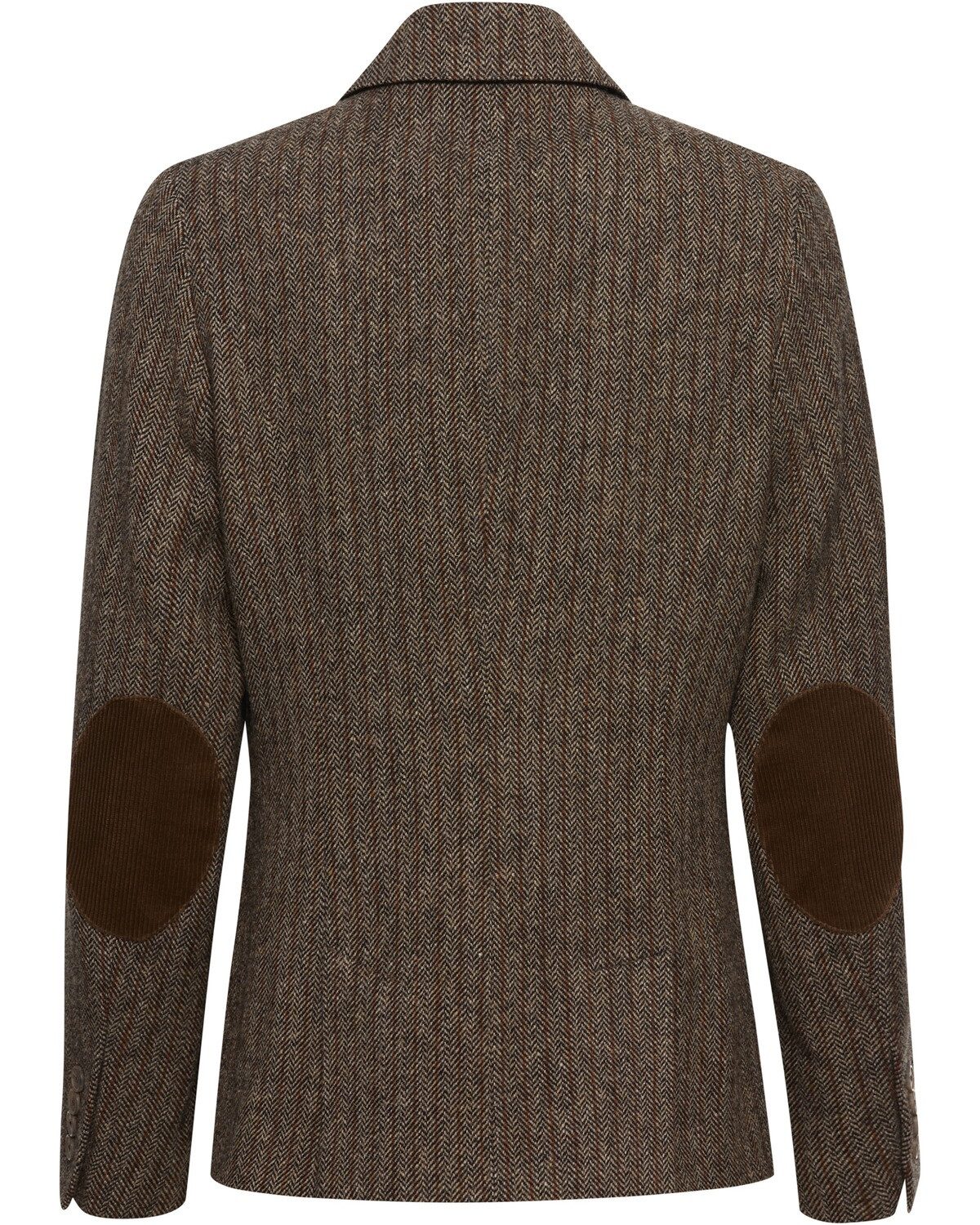 Brigitte von Schönfels Jackenblazer Fischgrat-Tweed-Blazer günstig online kaufen