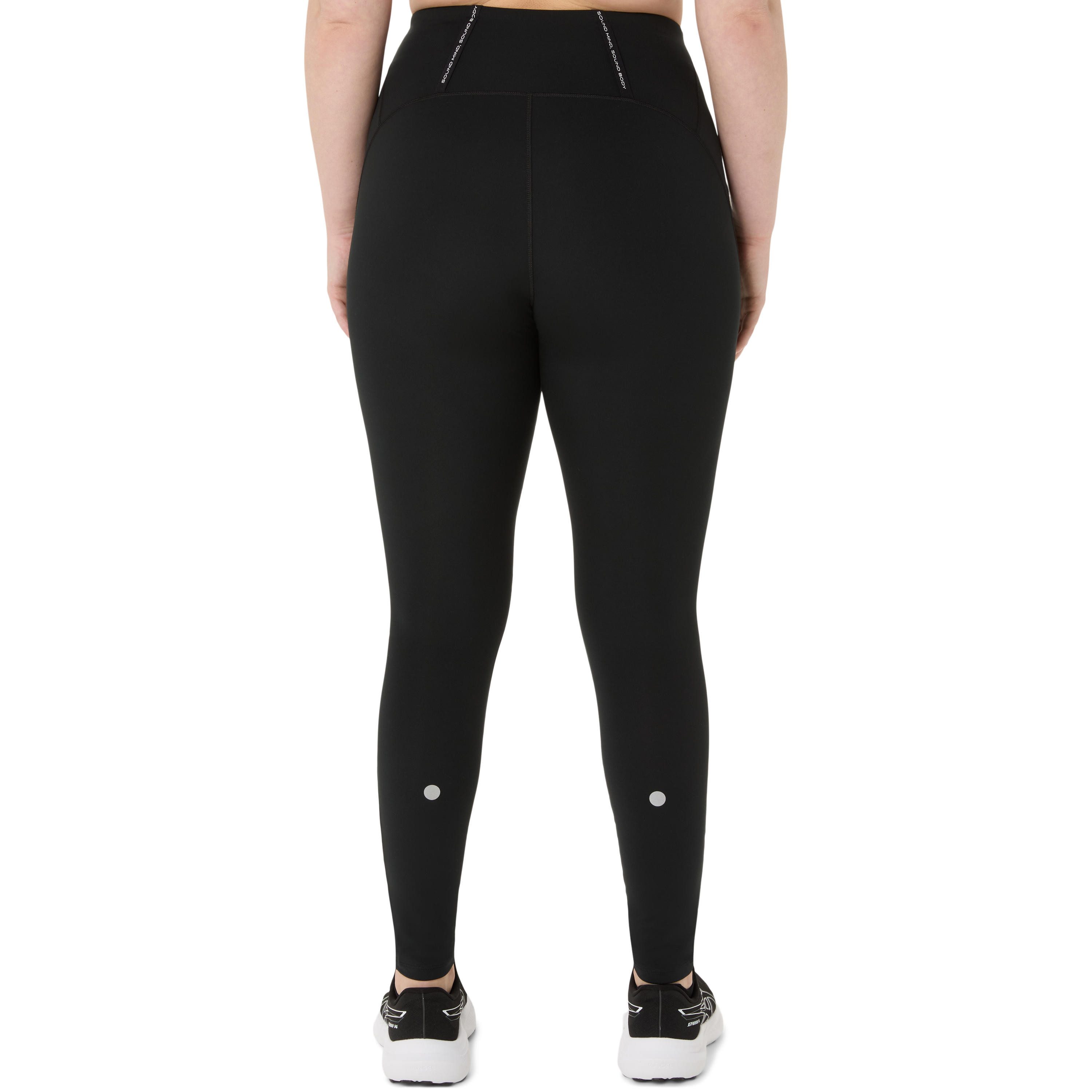 Asics Lauftights ROAD WINTER HIGH WAIST TIGHT Wärmend, Reflektierend, Smartphone-Fach
