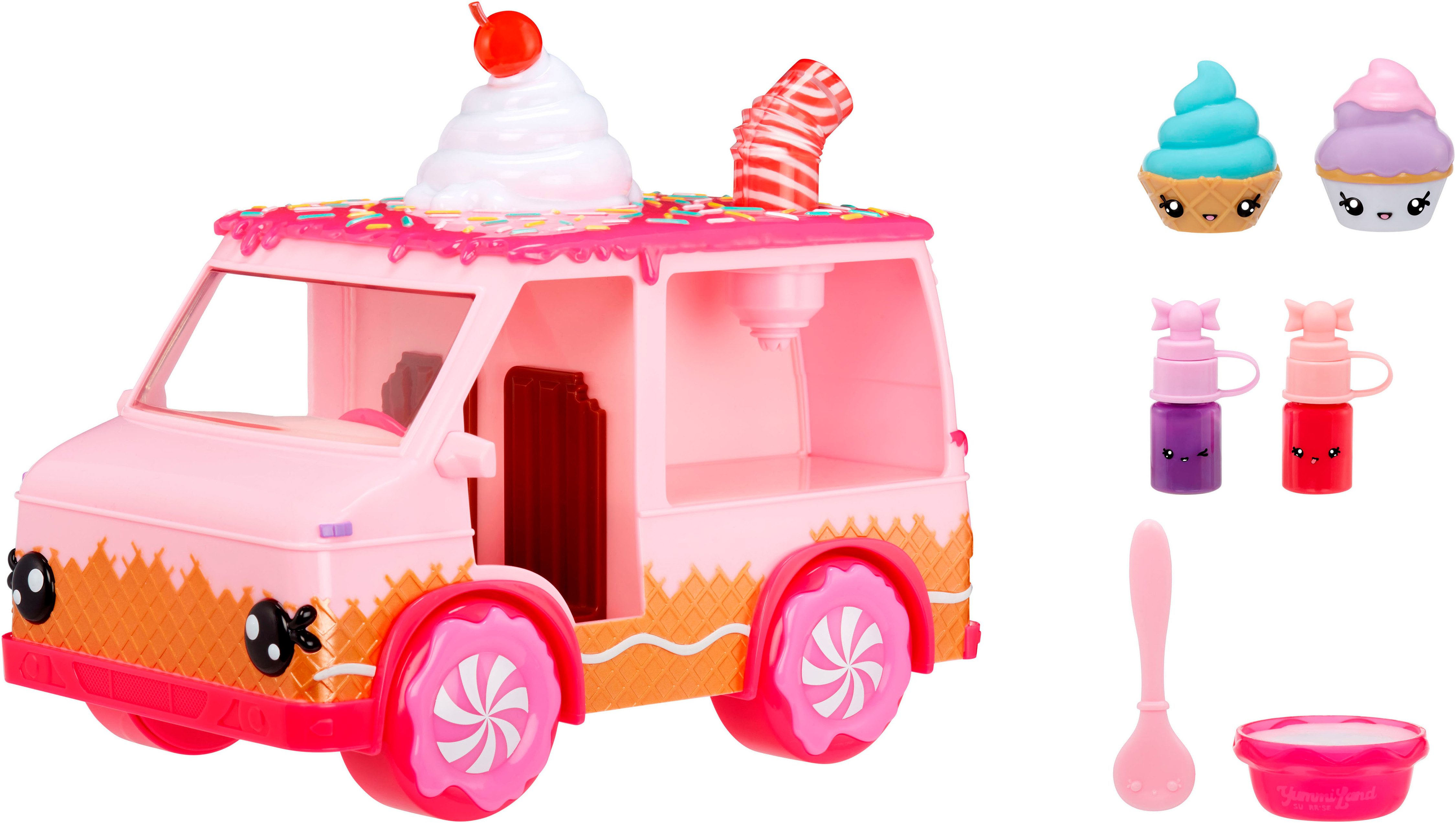 Spielzeug-Bus Yummiland Lipgloss Truck, inklusive Schlüsselanhänger günstig online kaufen