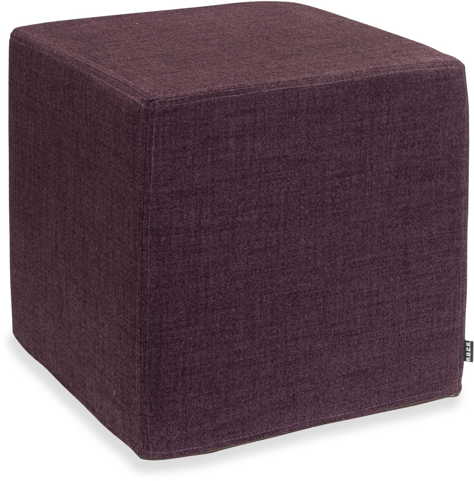 H.O.C.K. Sitzhocker H.O.C.K. Livigno Cube / Sitzwürfel 45x45x45cm, Hocker, Barhocker & Sitzhocker, Pouf, Badhocker, Wohnzimmer Hocker