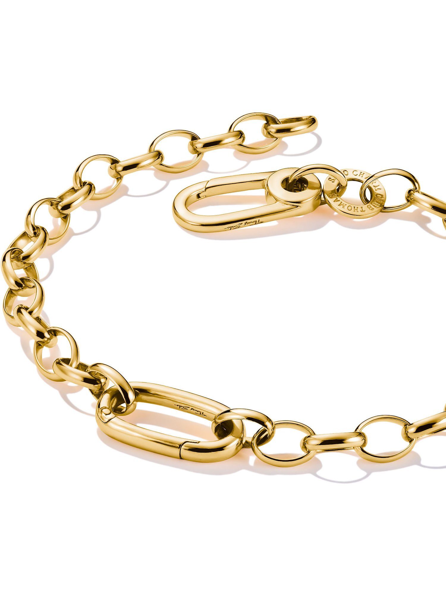 THOMAS SABO Silberarmband Thomas Sabo Damen-Armband 925er Silber, Modern günstig online kaufen