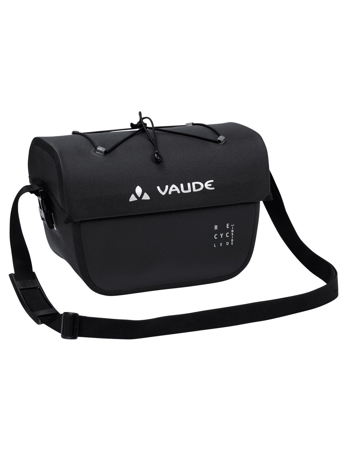 VAUDE Lenkertasche Aqua Box (rec) (1-tlg), Grüner Knopf