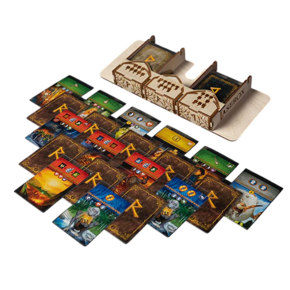 Laserox Spiel Insert Für The Lord Of The Rings: Duel For Middle-Earth - Organizer