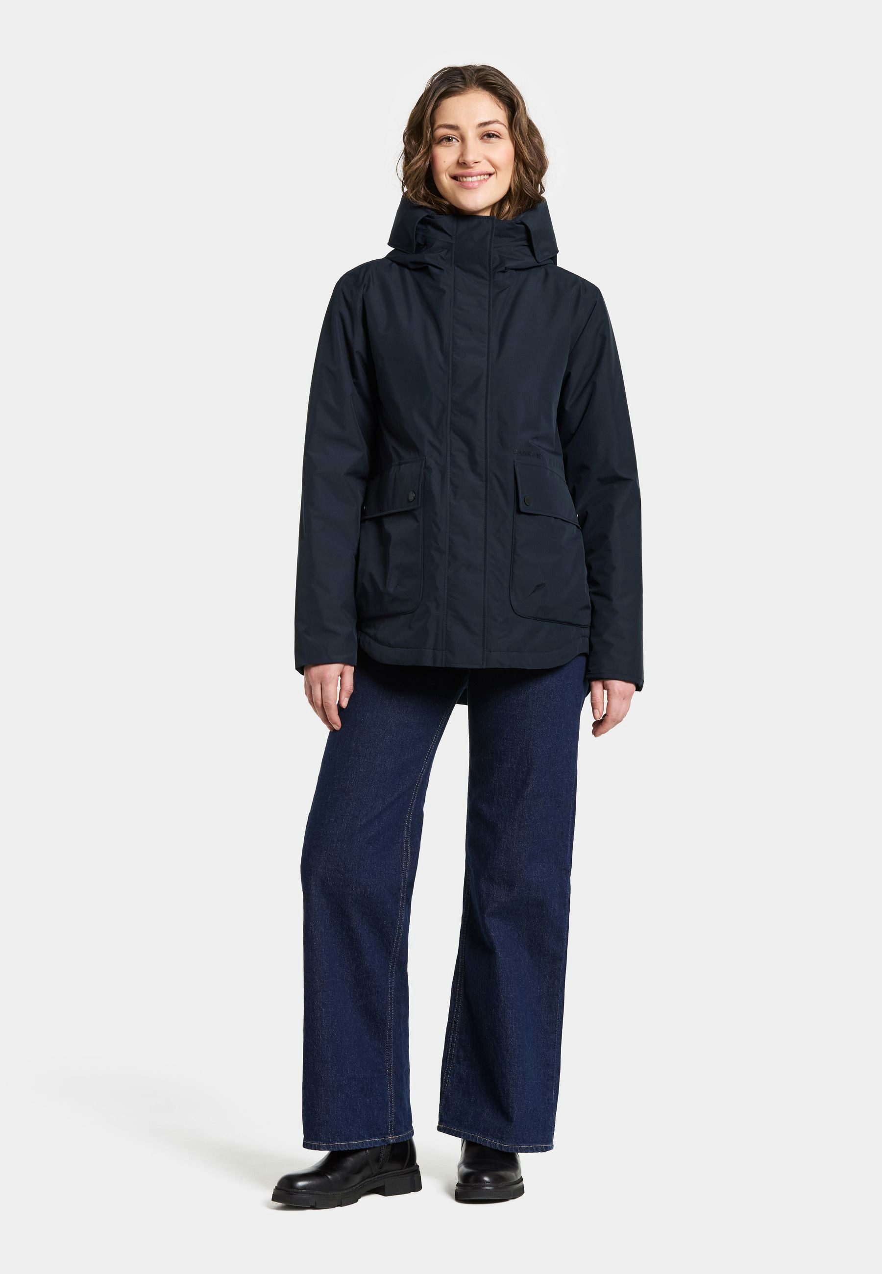 Didriksons Winterjacke Damen Winterparka Wasserdicht Kapuze günstig online kaufen
