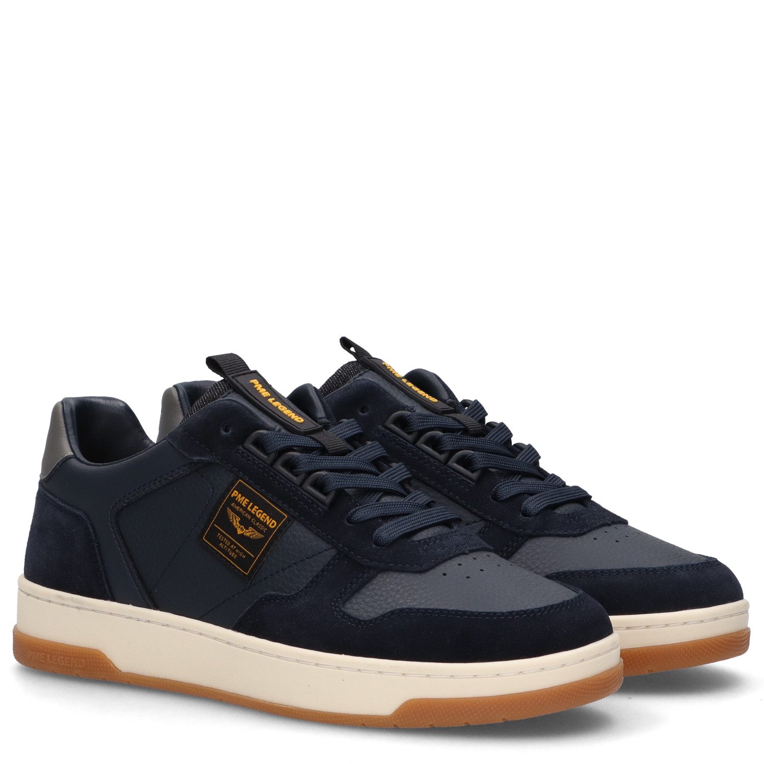 PME LEGEND PORTER Sneaker Schnürschuh, Halbschuh, Freizeitsneaker mit Label