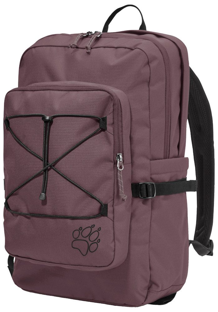 Jack Wolfskin Daypack BERKELEY 24, Tagesrucksack, Organizer innen, komfortables Tragesystem