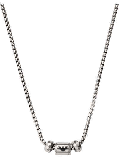 Emporio Armani Collier Emporio Armani Herren-Kette Edelstahl