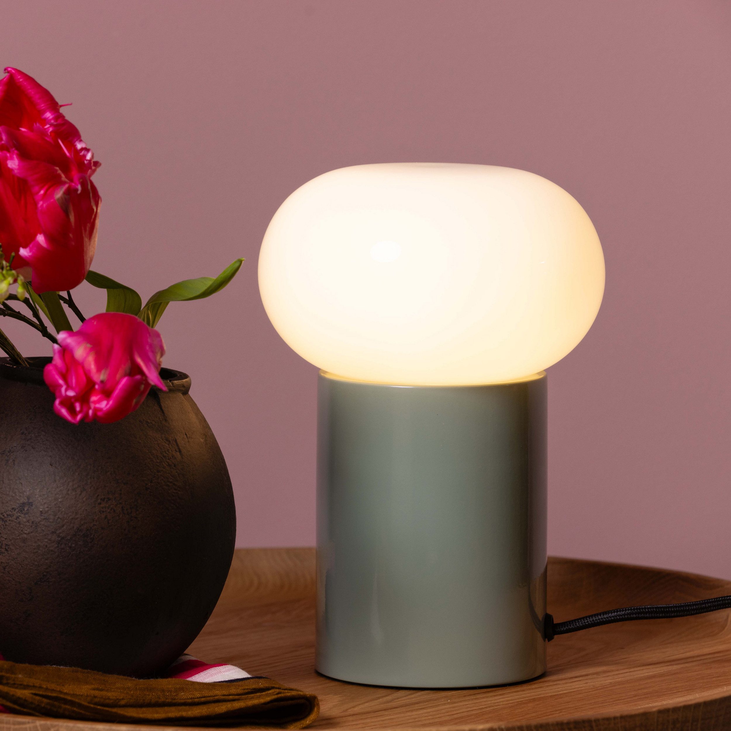 Lightbox Tischleuchte, ohne Leuchtmittel, Tischleuchte mit günstig online kaufen