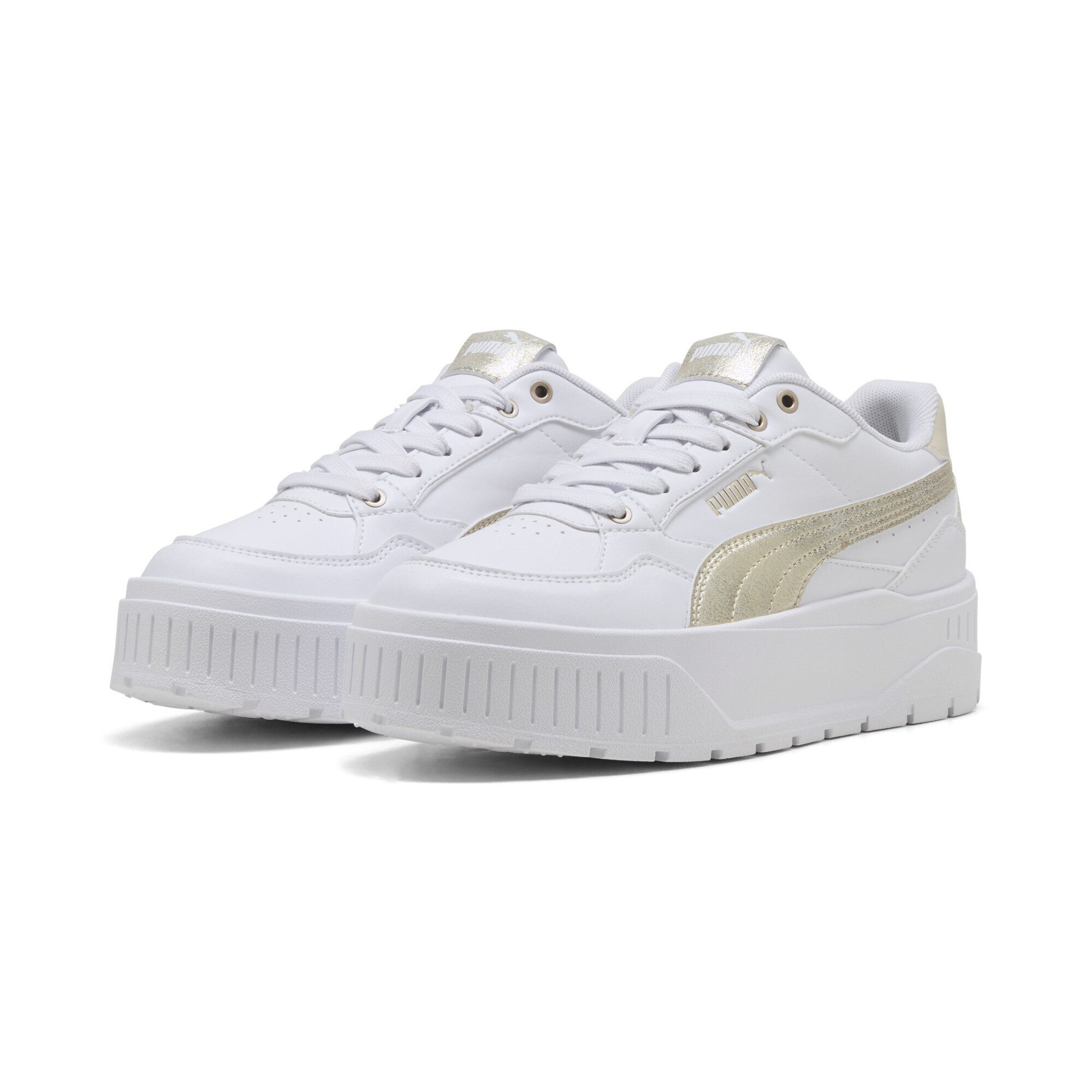 PUMA Karmen II Idol Metallic Whisper Sneakers Damen Sneaker günstig online kaufen