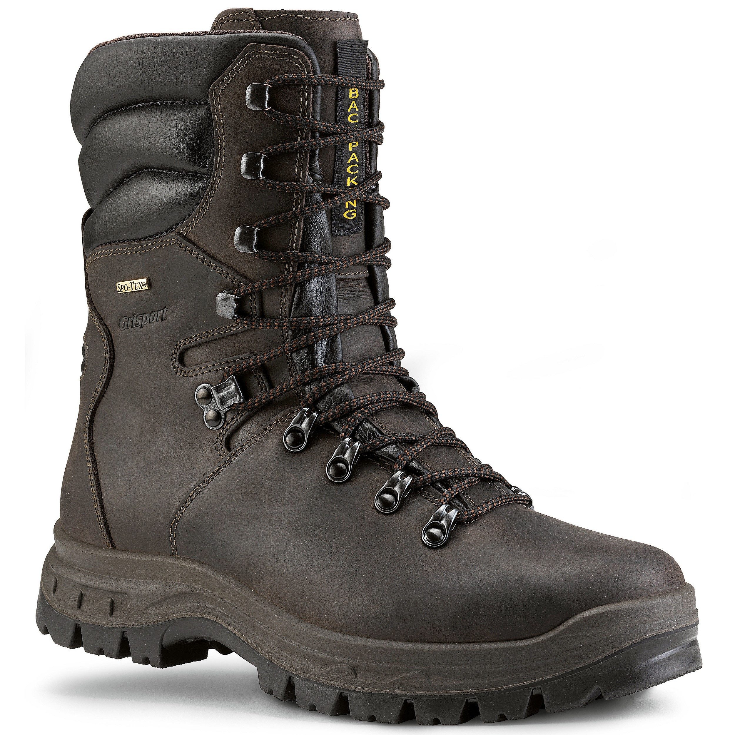 Grisport Jagdstiefel Rindsleder "Ortler" Wanderschuh wasserdicht Jagdschuhe Wanderschuh wasserdicht