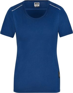 James & Nicholson T-Shirt Arbeits Workwear T-Shirt -Solid- FaS50889 Bio Baumwolle