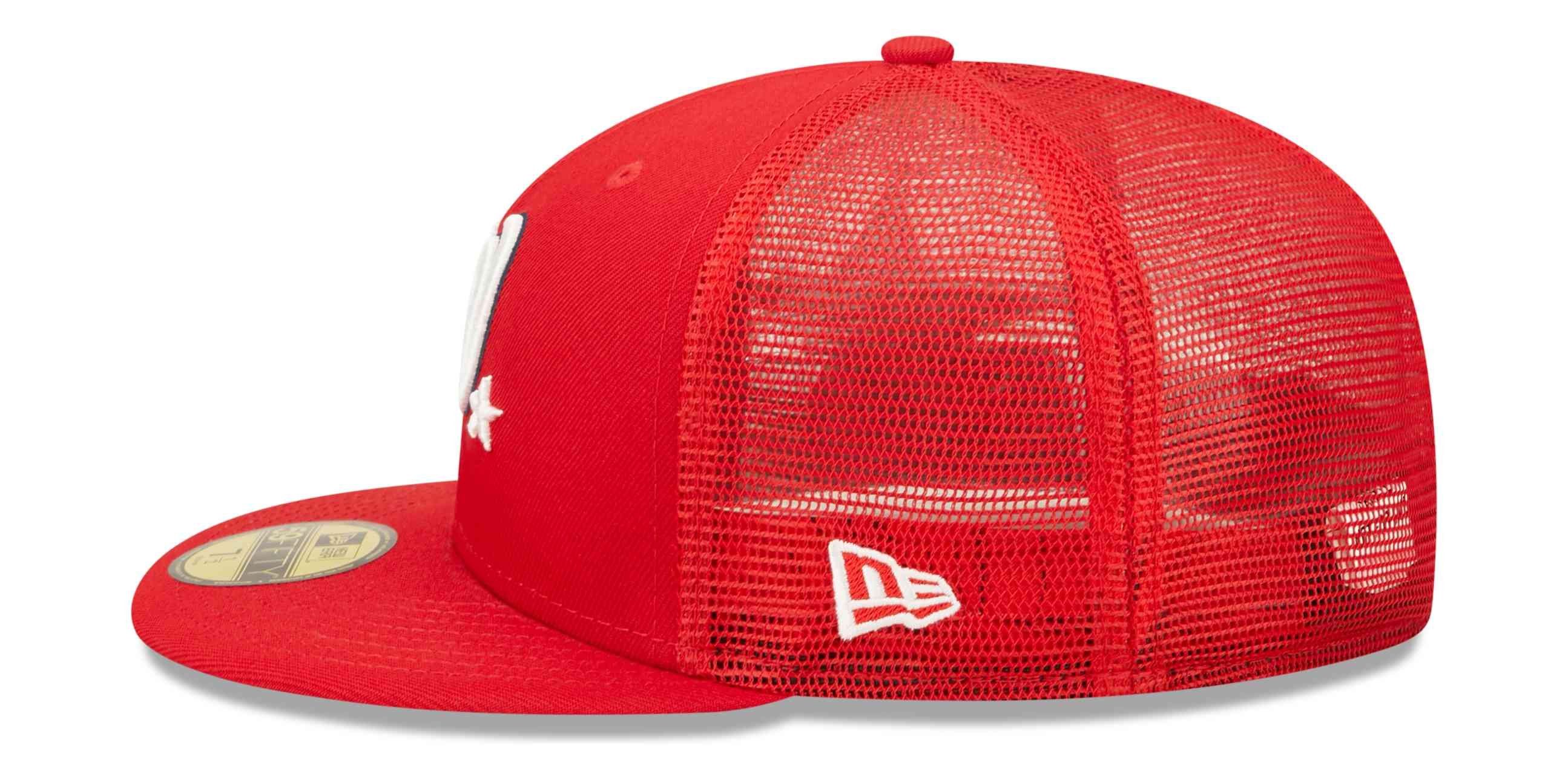 Washington 22 59Fifty Game MLB New Fitted Cap All Star Nationals Era