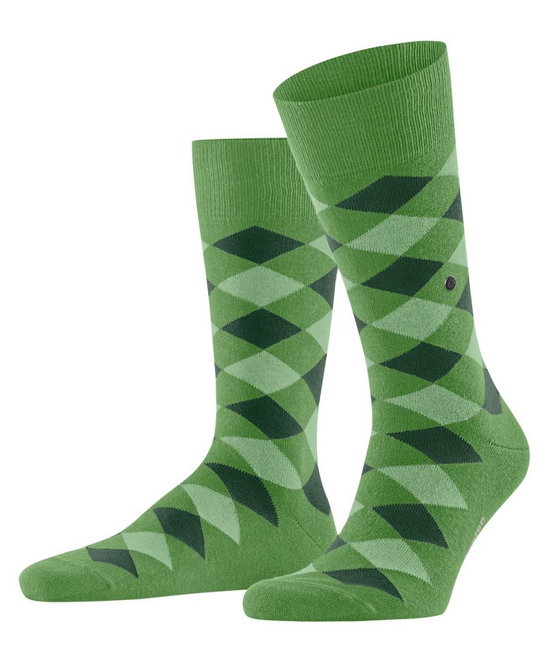 Burlington Socken Burlington Danny Herren (1-Paar) mit neu interpretiertem Argyle-Muster