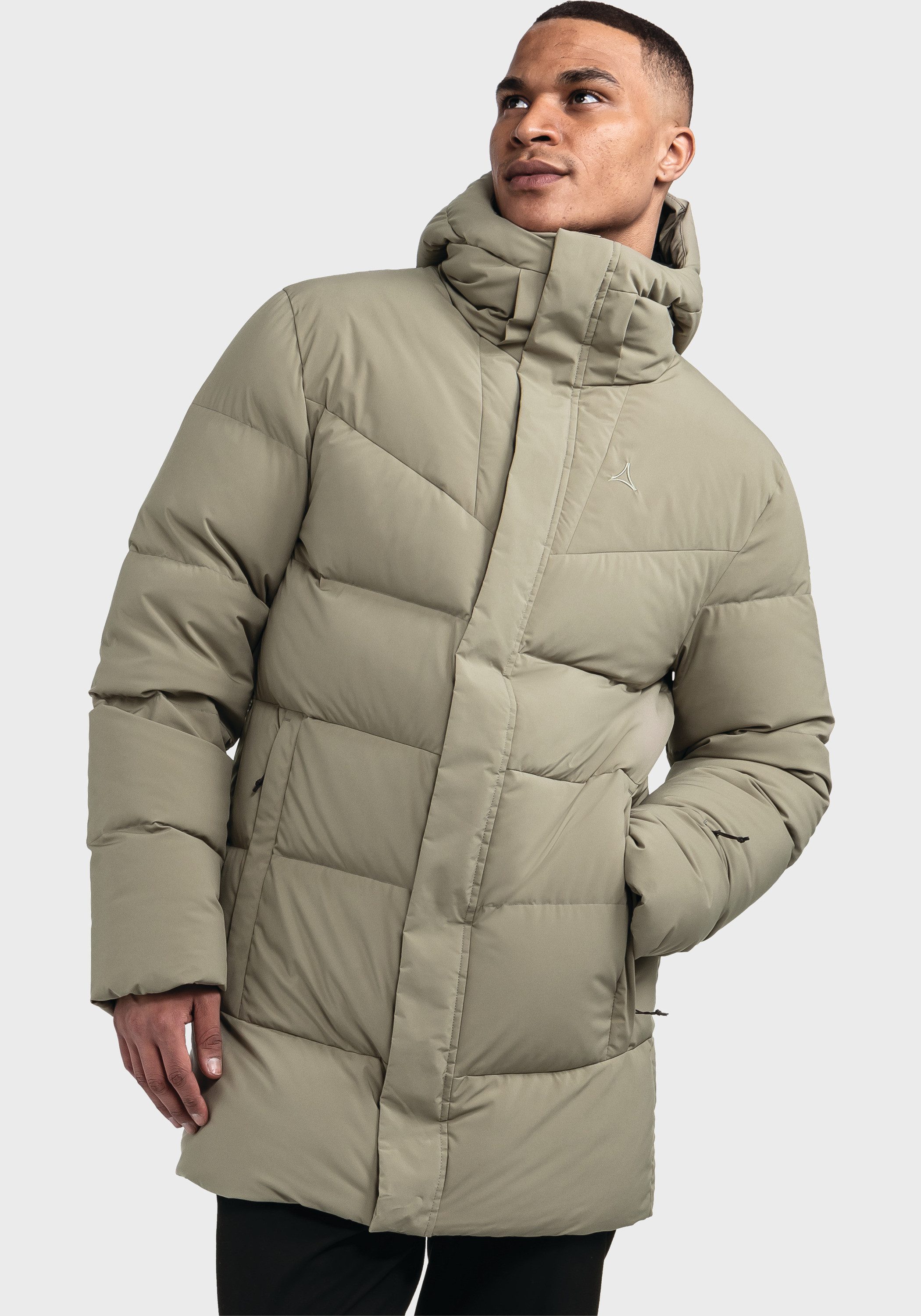 Schöffel Langjacke Urban Down Coat Style Cers MNS
