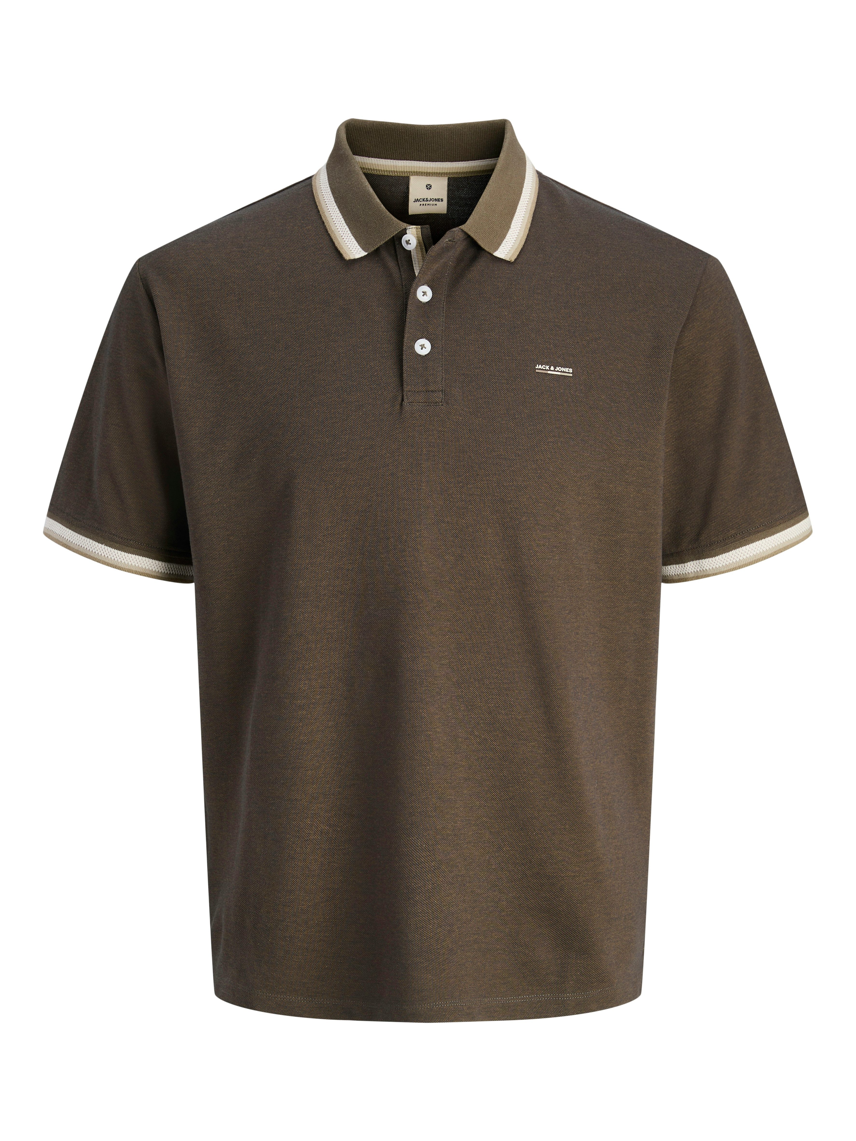 Jack & Jones Poloshirt JPRBLUALVES SS POLO SN mit Logo Stickerei günstig online kaufen