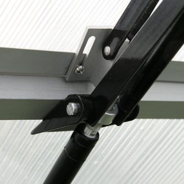 Zelsius Gewächshaus-Fensteröffner Ersatz Zylinder für automatischer Gewächshausfensteröffner, Ø 9mm, 7.00 kg max. Hebekraft