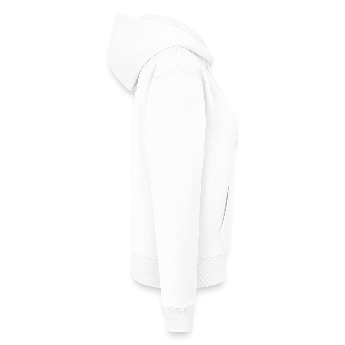 Hoodie Sesamstraße Stick Krümelmonster Damen Premium Hoodie