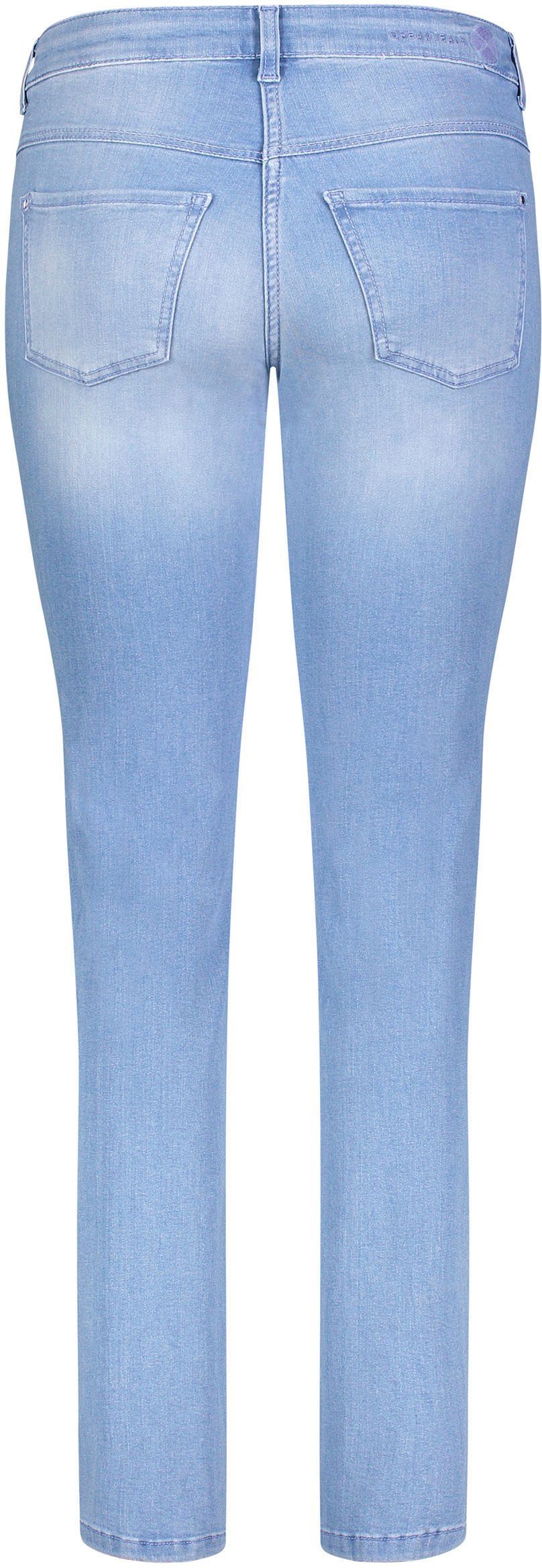 Stretch-Jeans für Sitz perfekten mit bleached Dream light MAC Stretch blue den