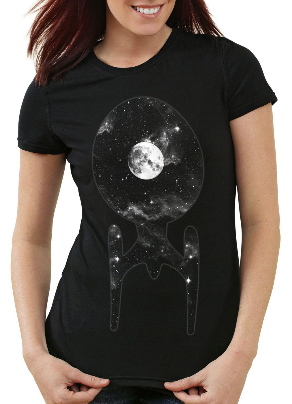 style3 T-Shirt Trek Raumschiff trekkie star günstig online kaufen