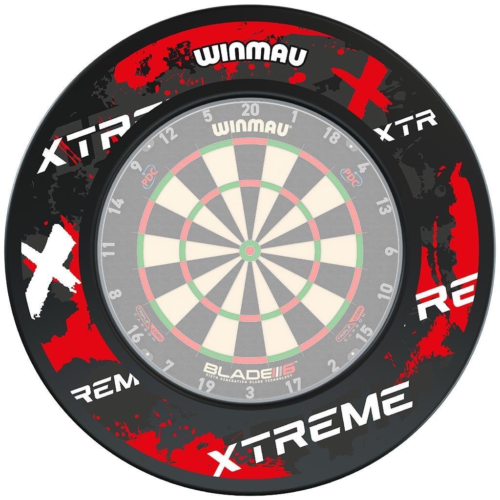 Winmau Dart-Wandschutz Catchring Xtreme red 4443, Dartscheibe Dart Scheibe Darts