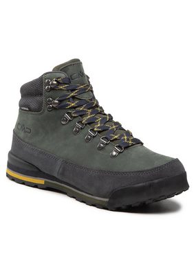 CMP Trekkingschuhe Heka Hiking Shoes Wp 3Q49557 Militare/Antracite 13EM Trekkingschuh
