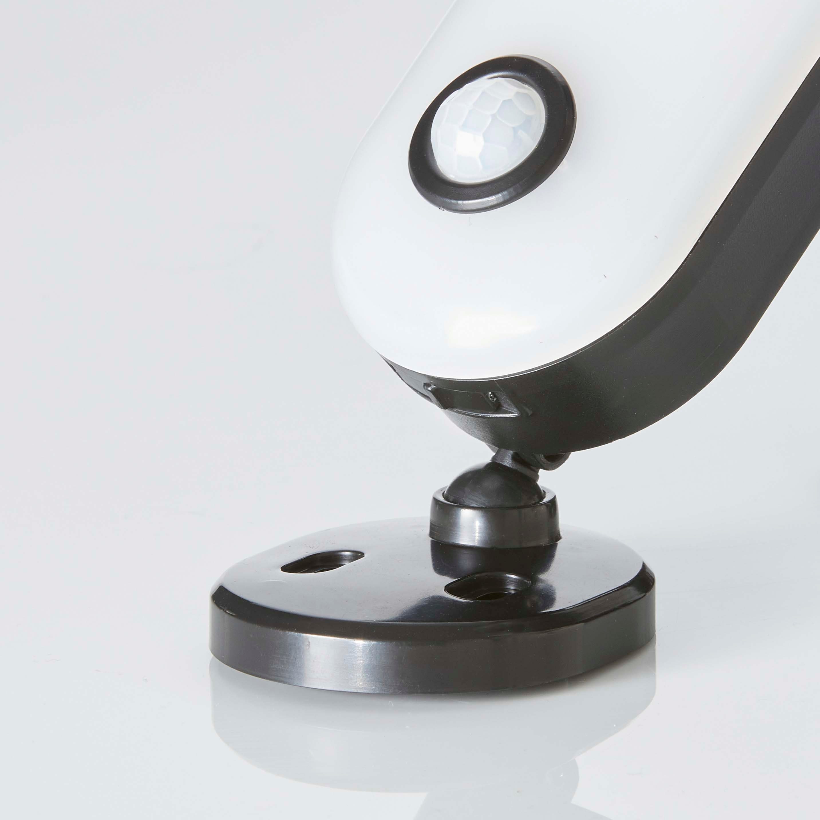 Northpoint LED Wandleuchte LED Leuchte mit Bewegungsmelder 3er-Set 50lm 4000K IP44 Wandhalterung