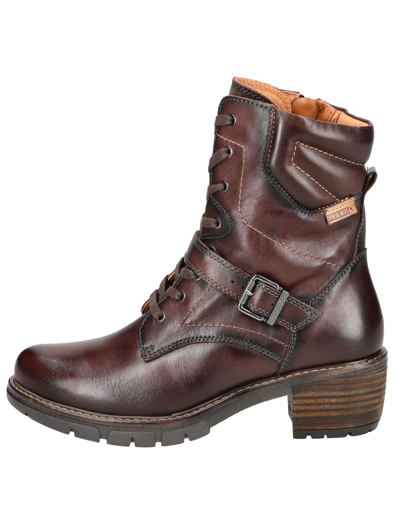 PIKOLINOS Stiefelette Leder Schnürstiefelette günstig online kaufen