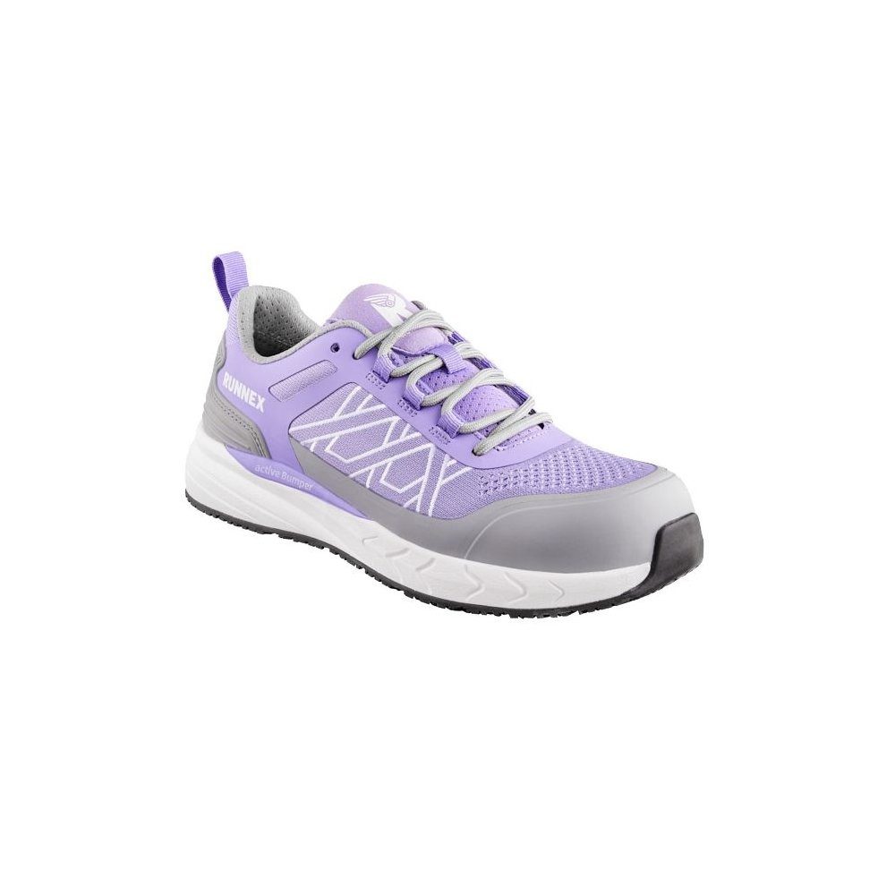 RUNNEX S1p Damen Esd Sicherheitshalbschuhe GirlStar Sicherheitsschuh