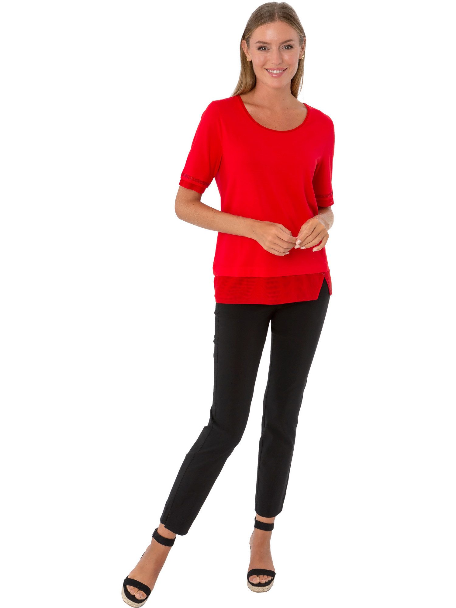 Estefania for woman Kurzarmshirt 194-1229, Shirt günstig online kaufen