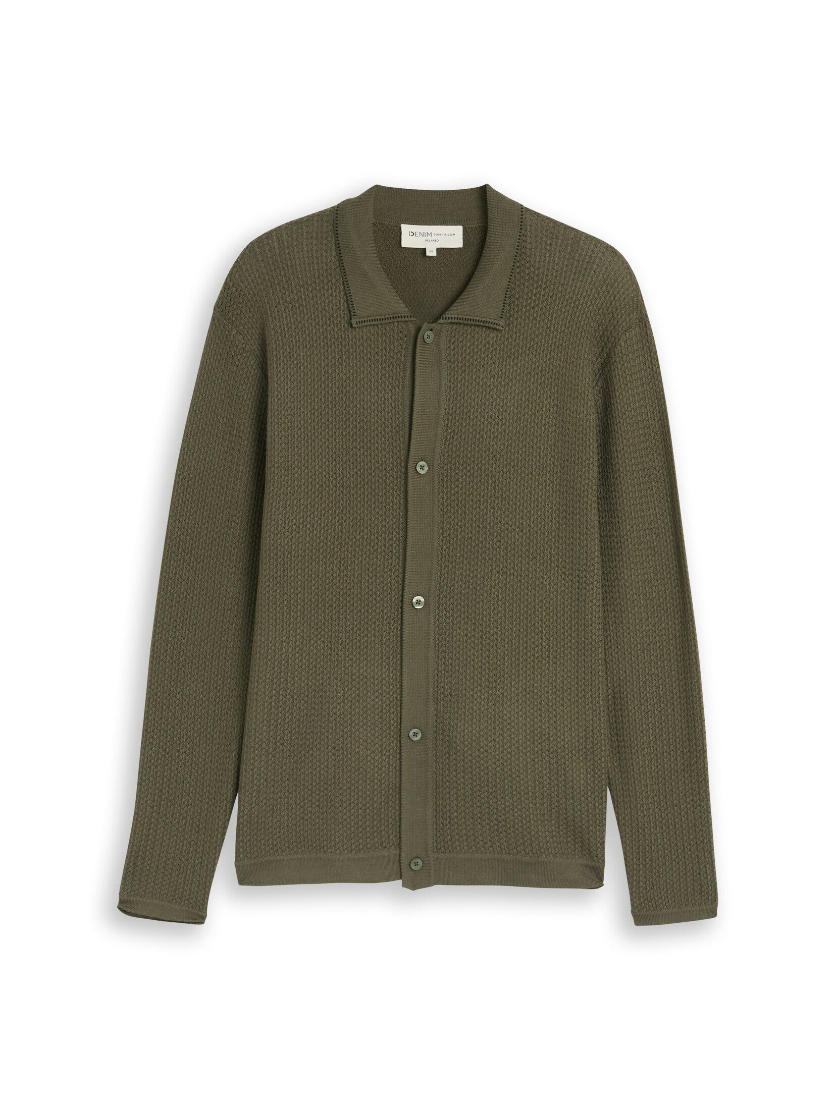 TOM TAILOR Denim Cardigan Pullover & Strickjacken Relaxed Fit Strickjacke