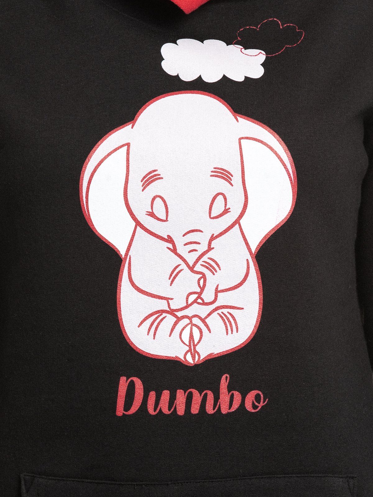 Kapuzensweatshirt Dumbo Sleepy Disney
