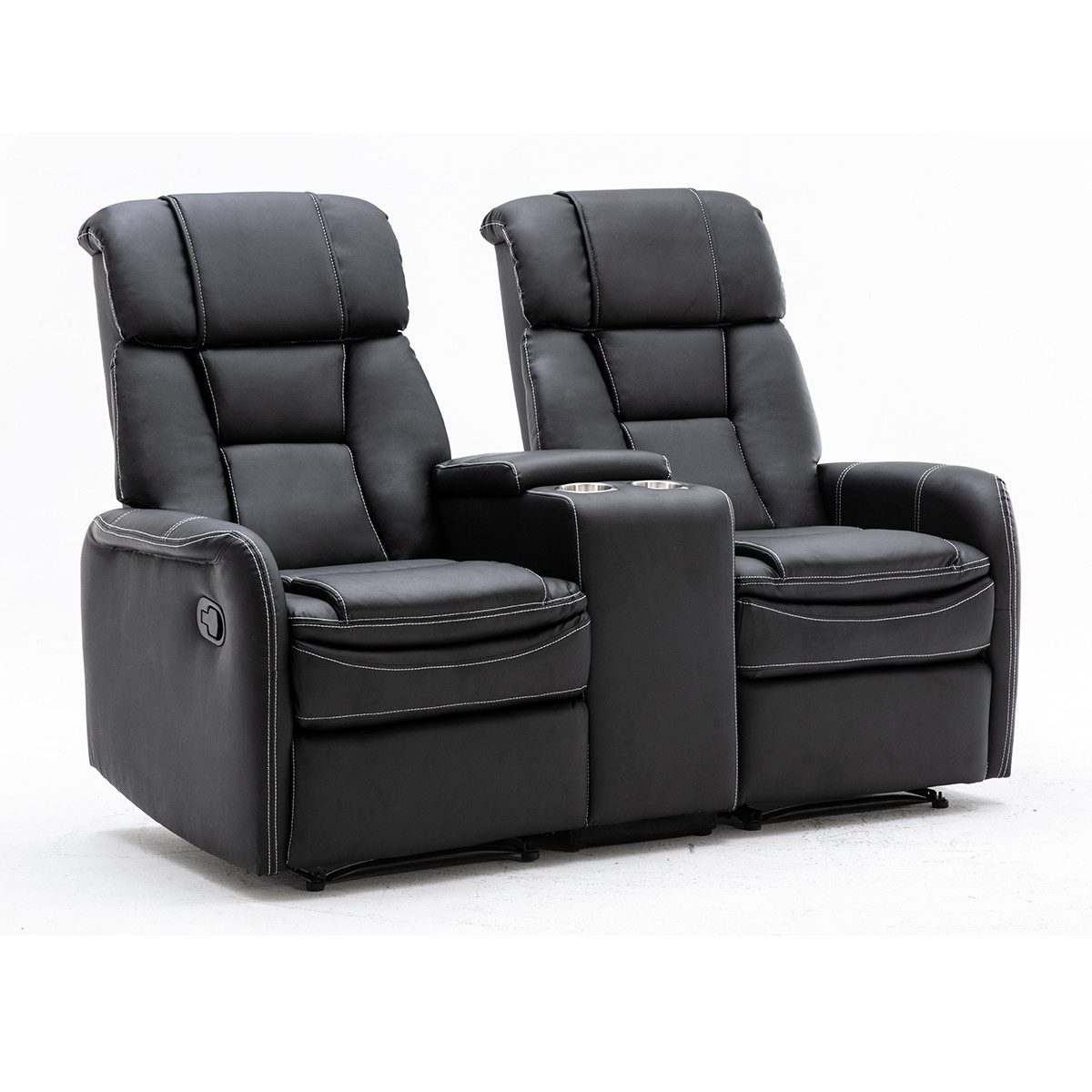 Happy Home Loveseat 2er Relaxgarnitur Sofa günstig online kaufen