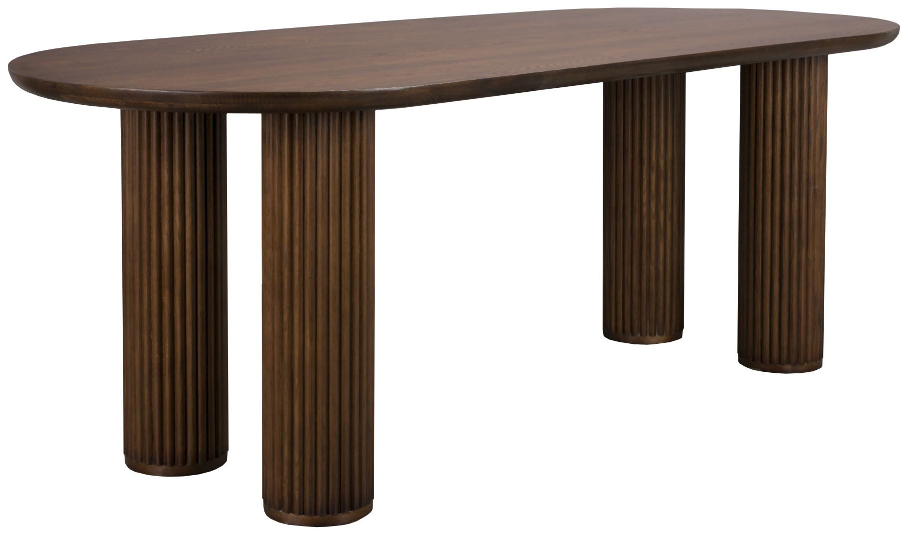 Dutchbone Esstisch Esstisch Tisch DEAN aus massivem Eichenholz von DutchBone