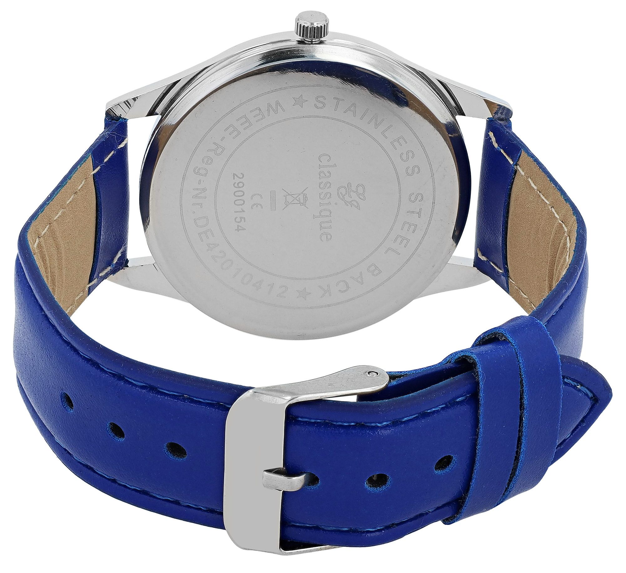 classique Quarzuhr 2900154 Herrenuhr mit Lederimitationsarmband günstig online kaufen