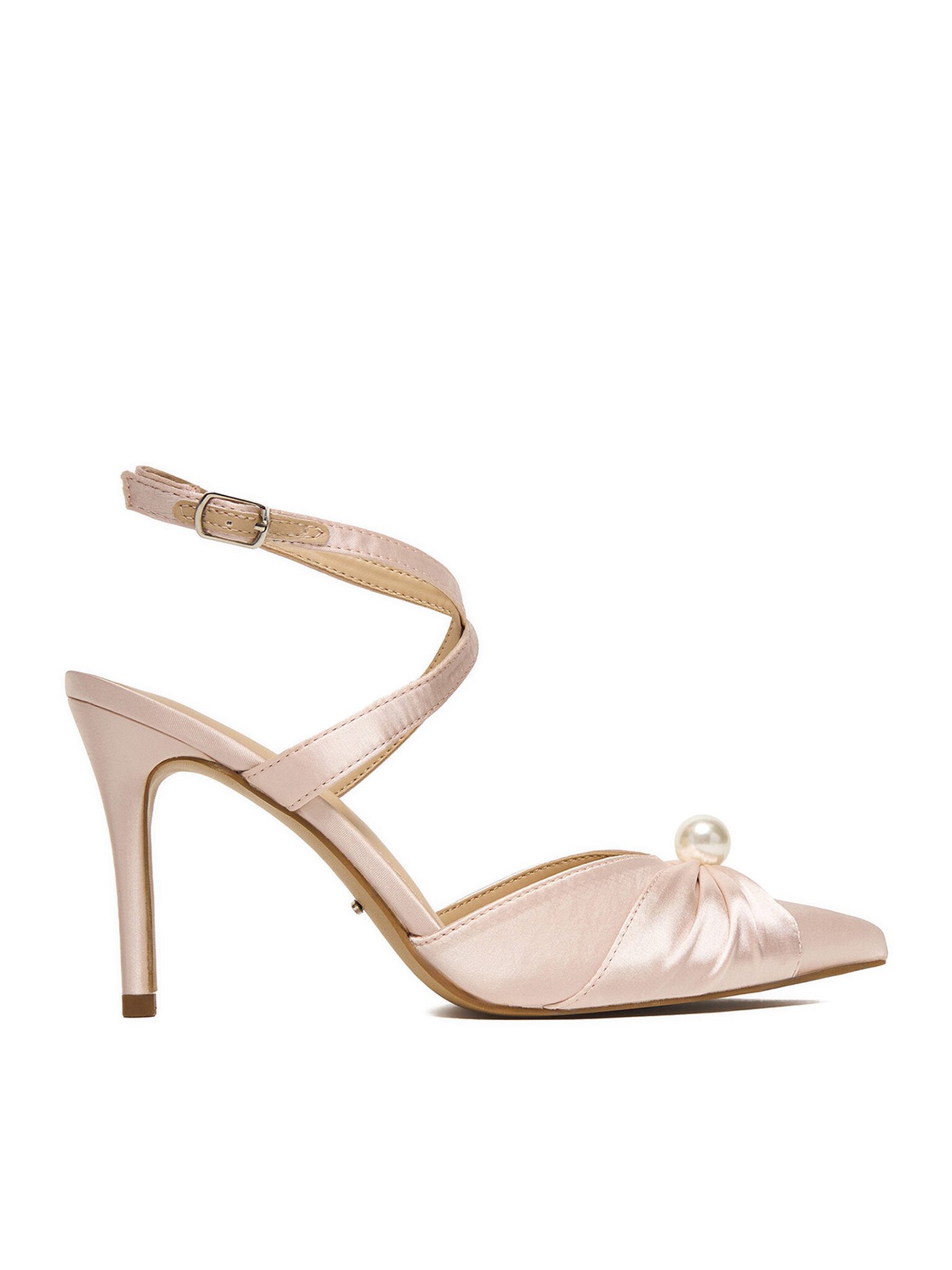 DeeZee Deezee Damen-High Heels Pink DeeZee-CEO-CD23029-13 Pink Light High-Heel-Stiefel