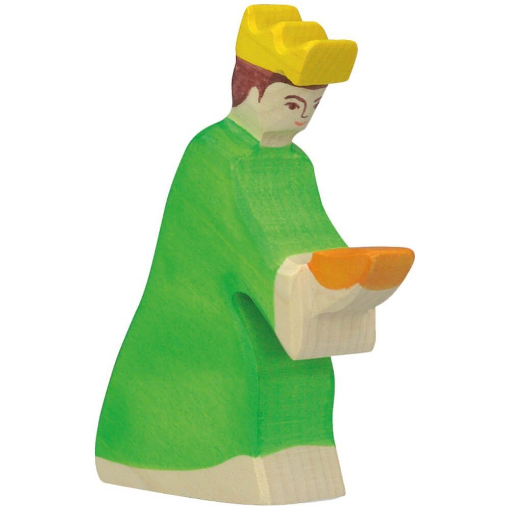 Holztiger Weihnachtsfigur HOLZTIGER Balthasar 3 aus Holz