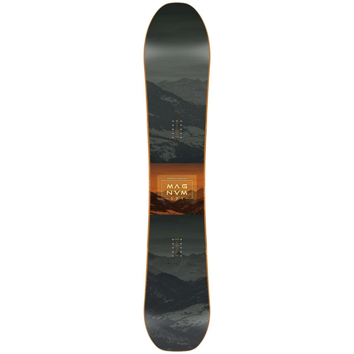 NITRO Snowboard NITRO MAGNUM Allmountain Freeride Snowboard 1251-833119