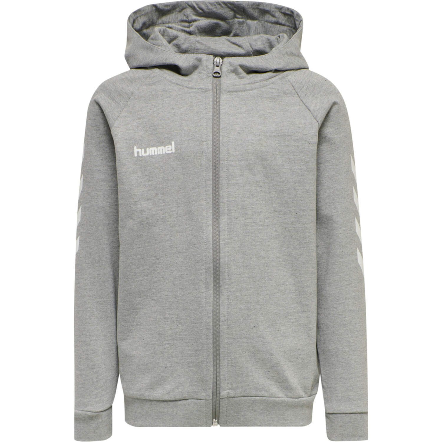 Sweatjacke Hummel Kinder Sweatjacke Go Kids Cotton Zip Hoodie 204231