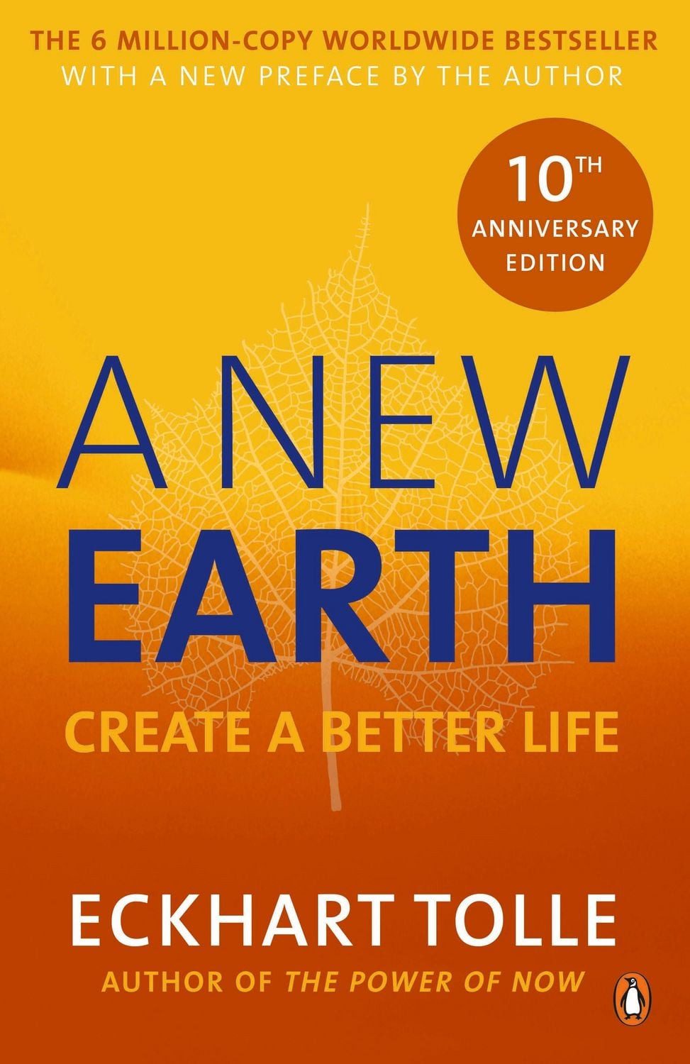 A New Earth / Eckhart Tolle, Create Your Better Life Today. Winner of the Oprah Book Club Award 2008. The life-changing follow up to The Power of Now. 'My No.1 guru will always be Eckhart Tolle' Chris Evans