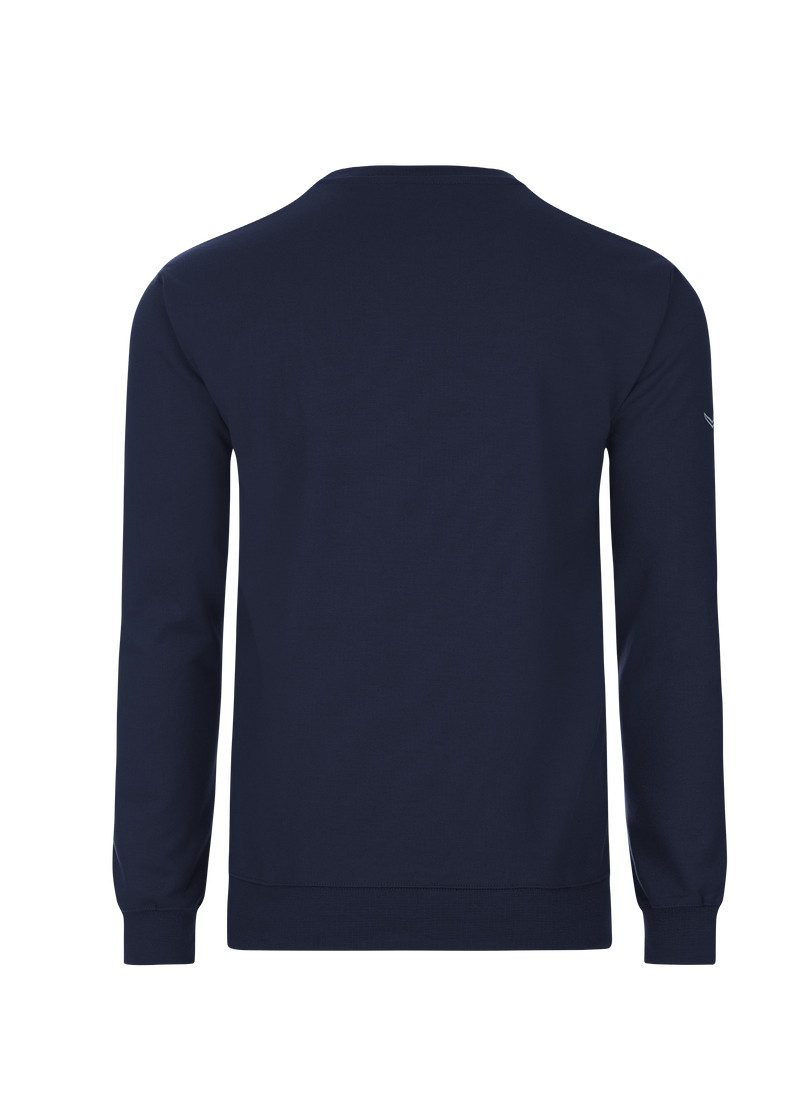 Trigema Sweatshirt TRIGEMA Sweatshirt aus Biobaumwolle – Bild 4 von 5