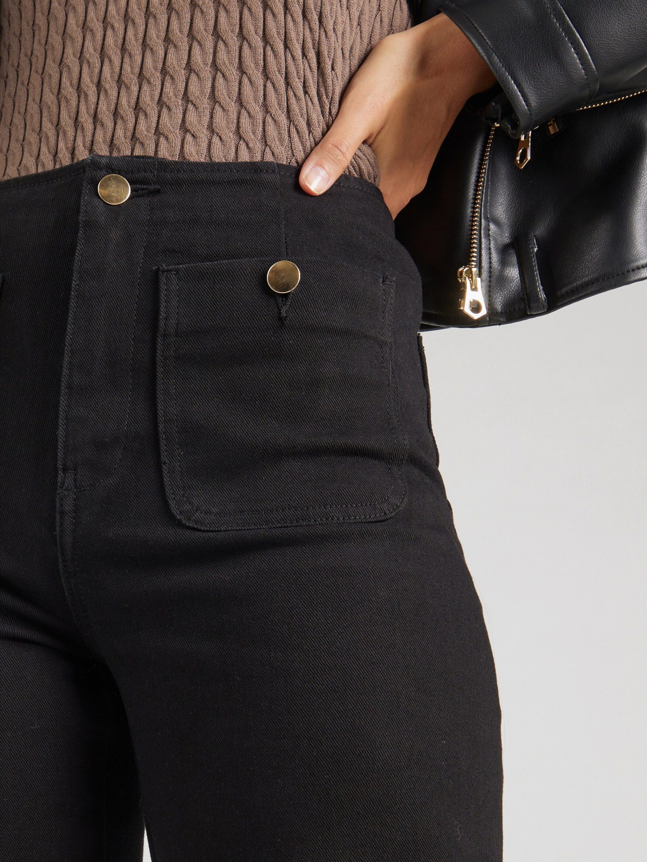 ONLY Weite Jeans ONLMadeline (1-tlg) Plain/ohne Details – Bild 5 von 5