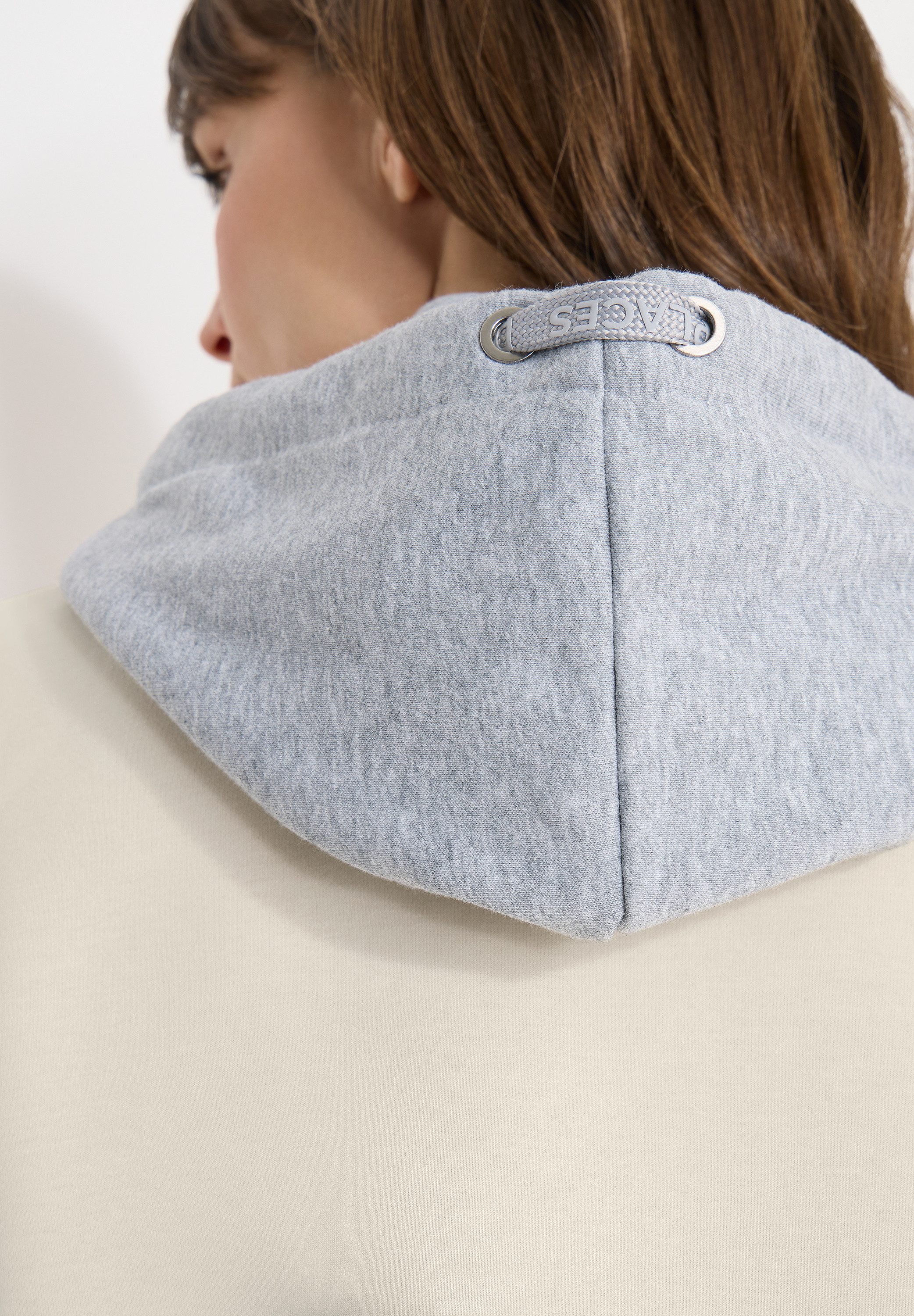 CECIL Cabanjacke mit Reverskragen und Kapuze